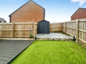 Rear Garden - click for photo gallery
